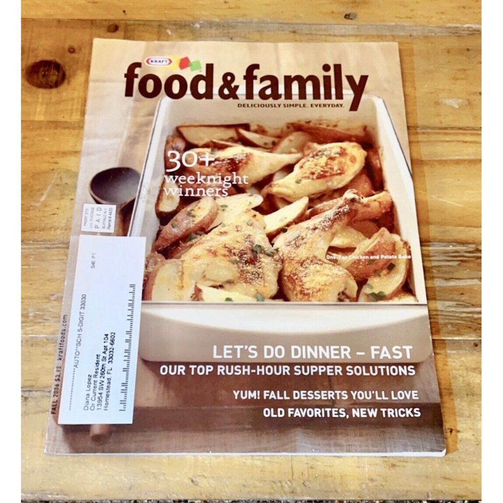 Kraft Food & Family Magazine - Fall 2006